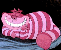 You have to love the Cheshire Cat!