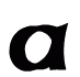 a