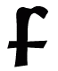 f