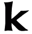 k