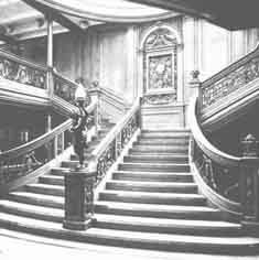 Her Grand Staircase.