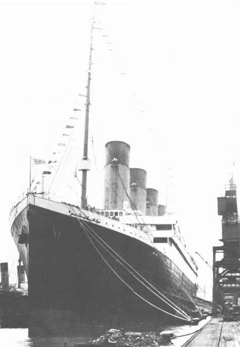 Nice Picture of the Titanic.