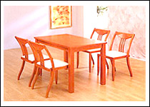 wooden dining set furniture