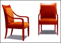 wooden chair furniture