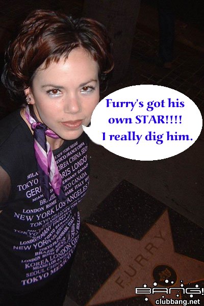 My star is for being so damn hardcore!!