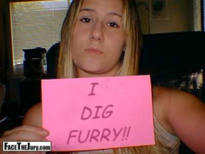 Face the Truth...The Chix dig The Furry
