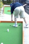 The ball just 'splode off the club!!!