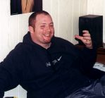 Jason grabbing at SOMETHING......