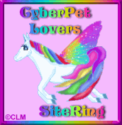 CyberPet 
Lovers SiteRing Logo