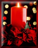 CalliCat candle