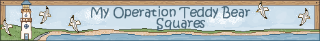 My Operation Teddy Bear Squares