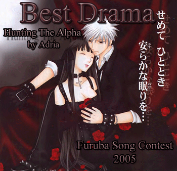 Best Drama: 'Hunting The Alpha' by Adria!