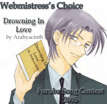 Webmistress's Choice: 'Drowning In Love' by Arayahcinth!