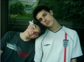 Lean on me, when your tired