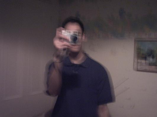 You will NOT get a picture of me