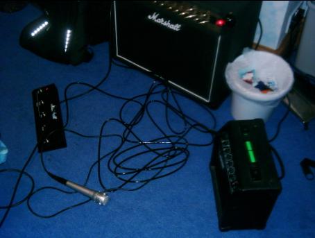 Amps and random shit