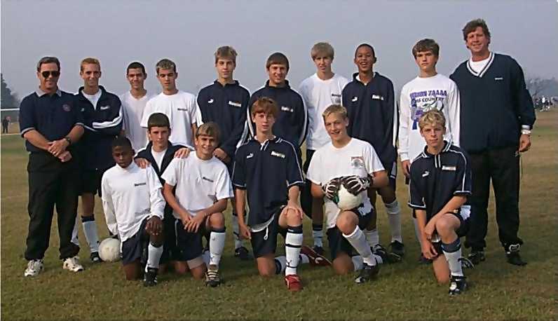 Chevrolet Cup 2000 Boys U16 Champions
