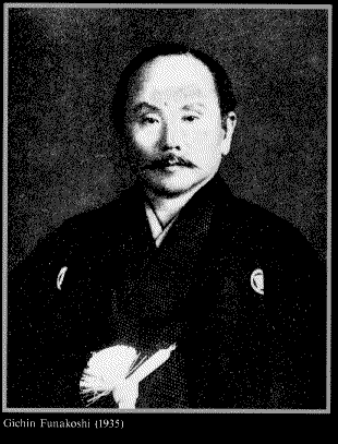 Gichin Funakoshi