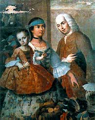 De espa�ol y Mestiza: Cartiza