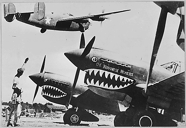 Flying Tigers in China photo 535780 available for purchase