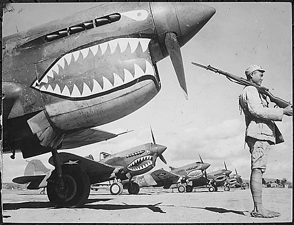 P40 Flying Tigers in China1942, photo # 535530availalbe for purchse