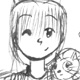 A Hatsui sketch by Rowena