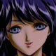 Inami anime-style (screen capture from Vampire Miyu TV)