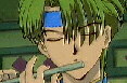 Amiboshi plays his flute