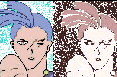 Chichiri a la Warhol Style