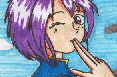 Nuriko on cloud 9