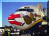 I've been flyin' into Santa... on his way home from our house Christmas eve... oh you can say there's no such thing as Santa, but as for me and Danno, we believe!