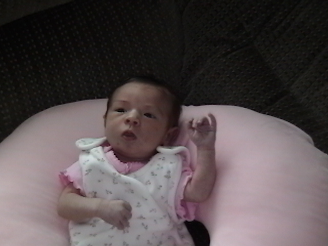 posing