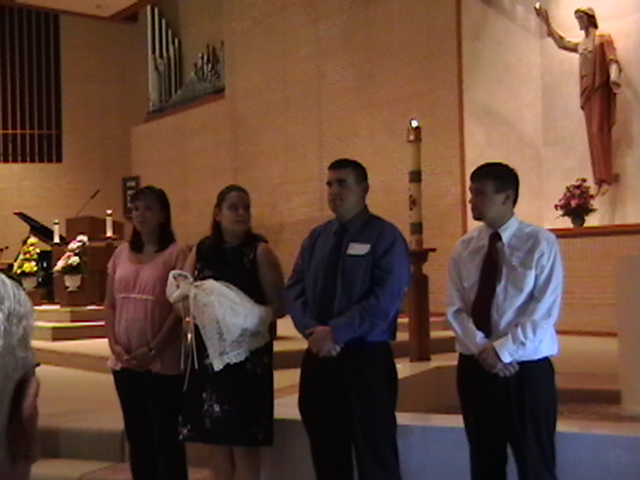 parents and godparents