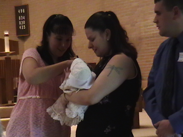 Mom and Godmother Stephanie