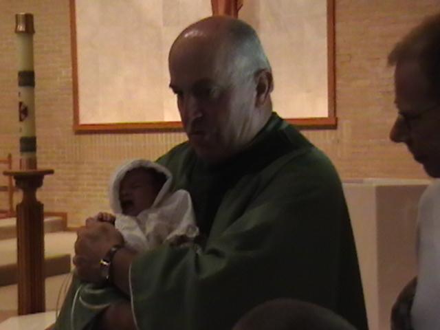 Emma and Father Bob