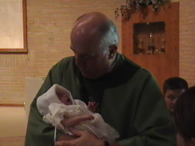 Emma and Father Bob 2