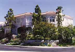 click to enter residential library