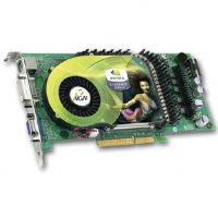 eVGA GeForce 6800 GT / 256MB DDR3 / AGP 8X / VGA / DVI / TV Out / Video Card