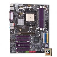Soyo K8USA Dragon Ultra Socket 754 ATX Motherboard and AMD Athlon 64 3000+ Processor