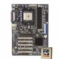 Chaintech VNF3-250 Socket 754 ATX Motherboard and AMD Athlon 64 3000+ Processor