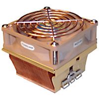 Masscool Ultra Quiet / Socket A / AMD Athlon XP up to 3400+ / Ball Bearing / Copper Core / CPU Cooling Fan
