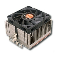 ThermalTake Volcano 8 / Socket A/370 / AMD Athlon up to 2800+ / Ball Bearing / Copper Core / CPU Cooling Fan