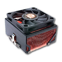 ThermalTake Volcano 10+ / Socket A/370 / AMD Athlon up to 3400+ / Ball Bearing / Copper Core / CPU Cooling Fan