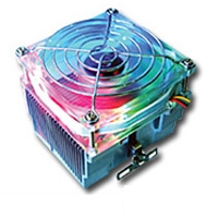 Thermaltake TR2 M1 / Socket A/370 / Intel Coppermine 13 GHz Tualatin 2.0 GHz/All Duron/AMD Athlon XP up to 3400+ / Ball Bearing/Blue LED / CPU Cooloing Fan