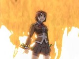Seriously angry Mai