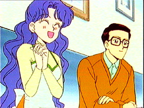 wow, honey! we're on TV.