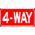 4 way