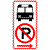 bus stop only