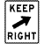 Keep Right