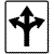 left straight or right